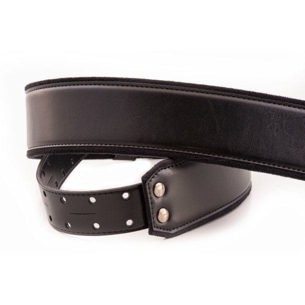 RightOn! Charm-60 Black Guitar Strap
